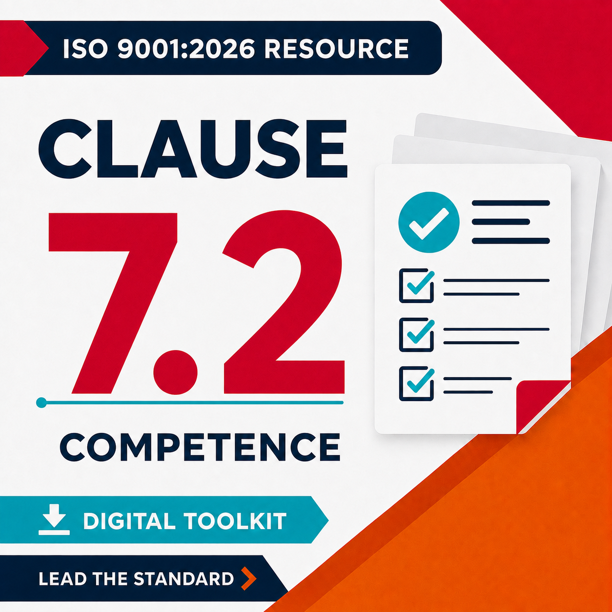 Clause 7.2 Competence toolkit
