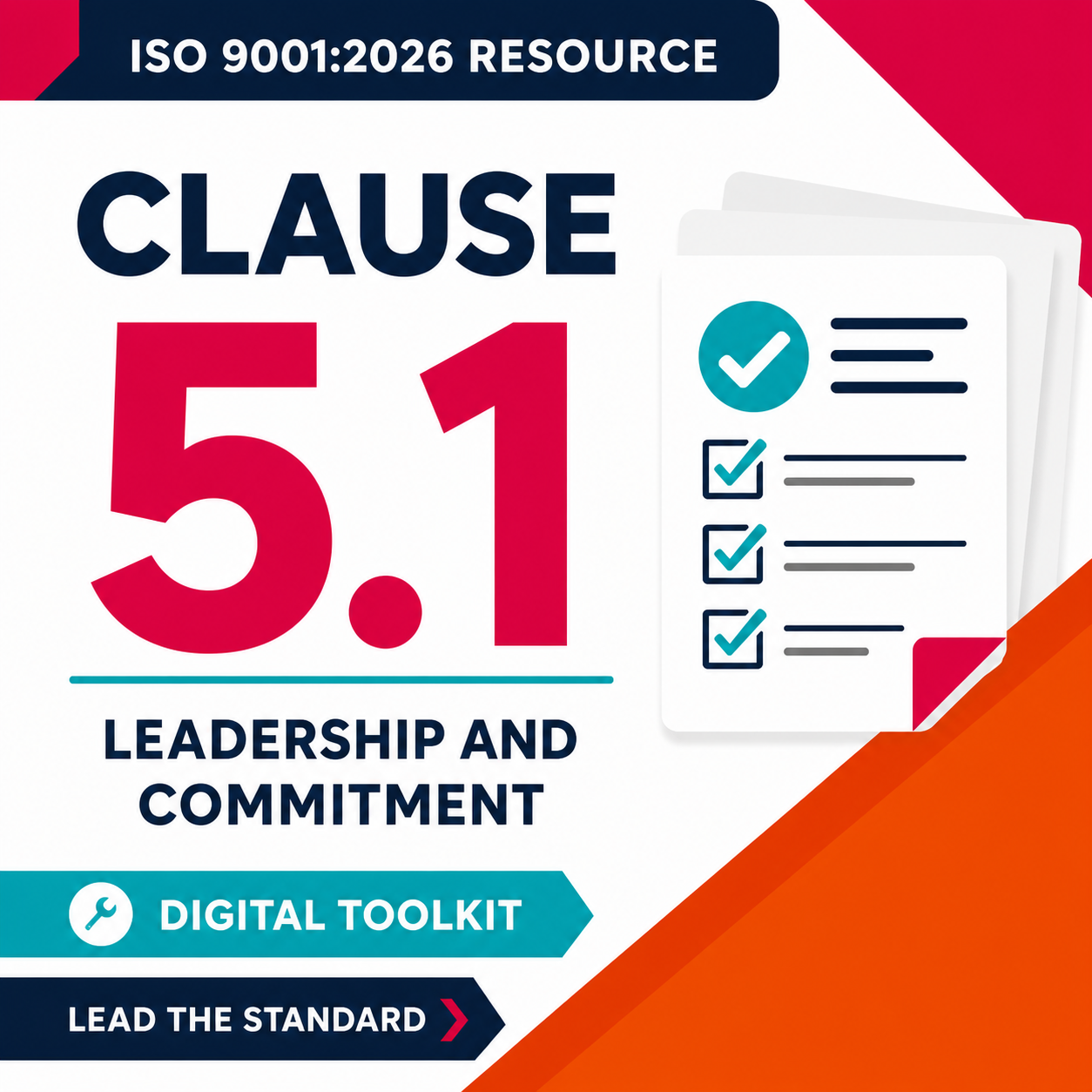 Clause 5.1 Leadership and commitment