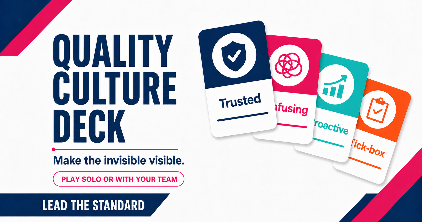 Interactive Quality Culture Deck