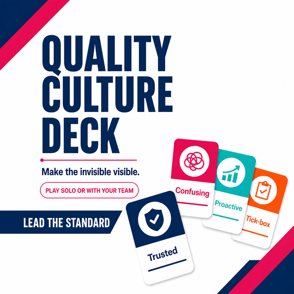 Interactive Quality Culture Deck