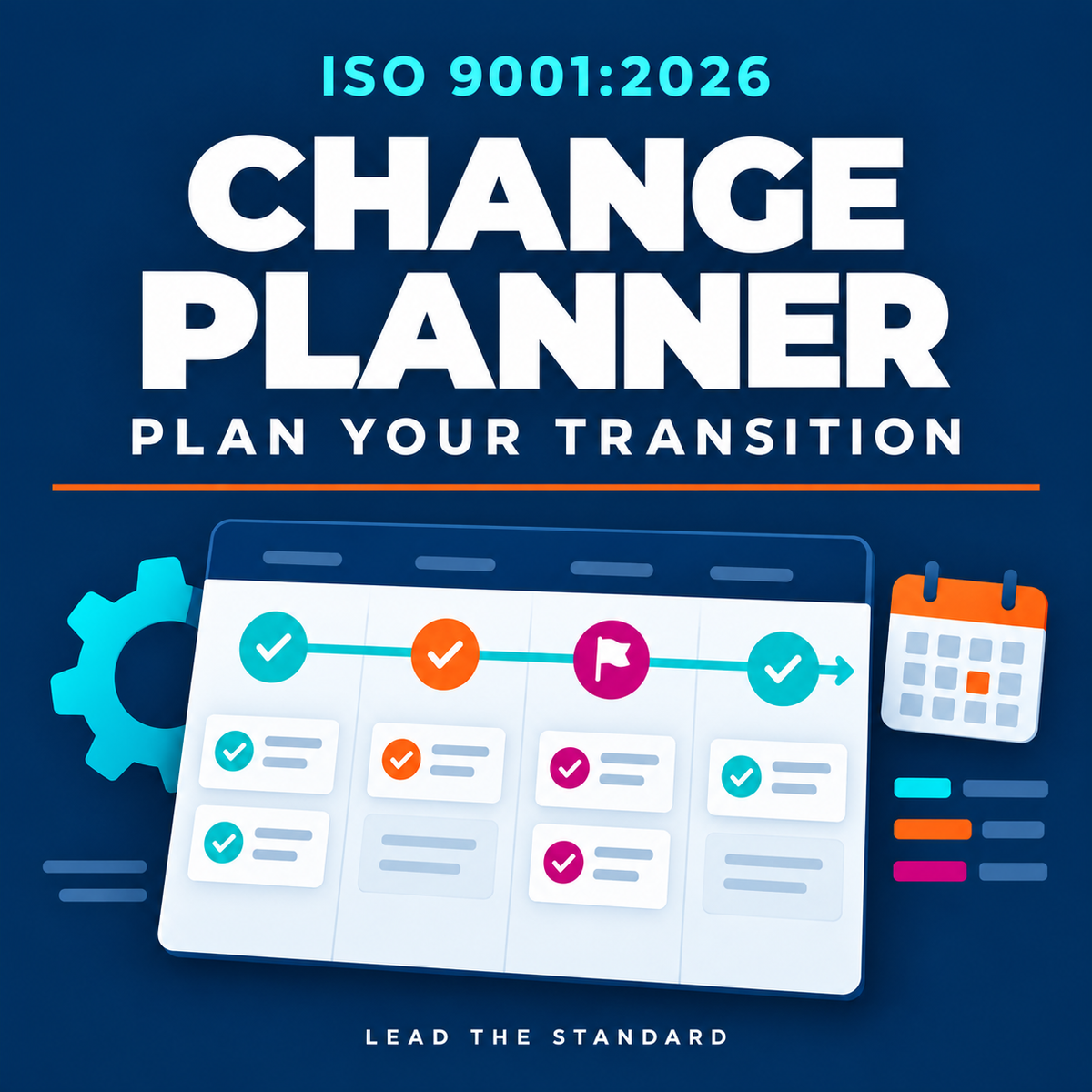 ISO 9001:2026 Change Planner