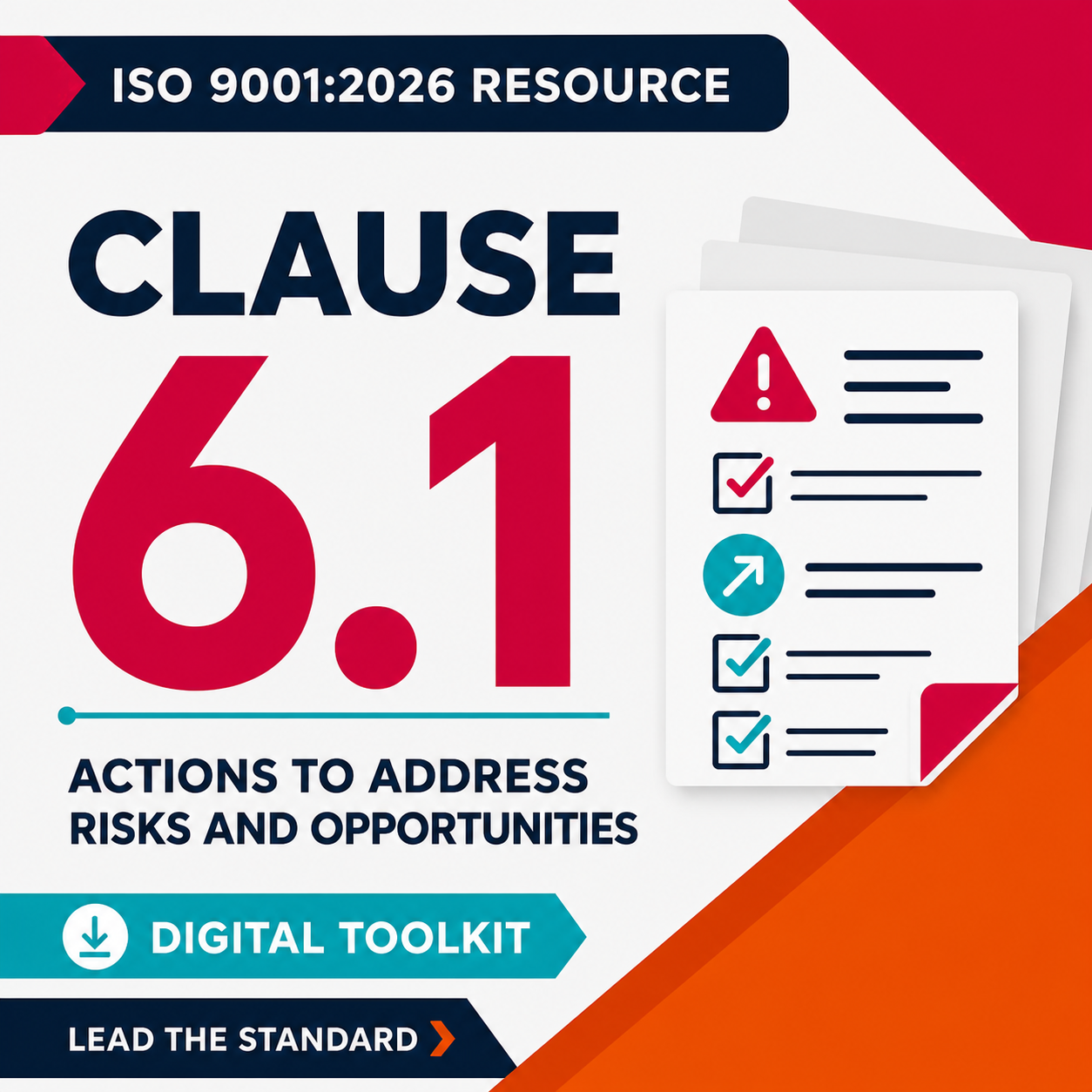 Clause 6.1 Actions to address risks and opportunities